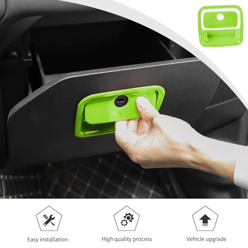 Accesorio para Guanteras Verde miniatura 6