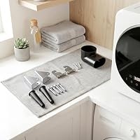 HOMCOM Mini Wäschetrockner 4 kg Kapazität 800 W Freistehend bis 60℃ Weiß – Ansicht 9