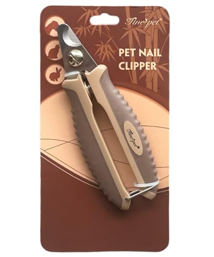 Image of Dog Nail Clippers for Medium or Large Dogs Pet Nail Trimmers Pet Grooming Clippers with Safety Guard to Avoid Over Cutting M