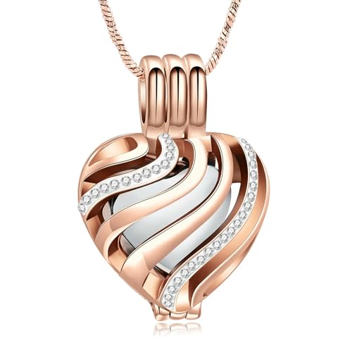 UZABCDEFG ��D�p���كl�b�N���X �X�g���C�v �Α��W���G���[ �n�[�g�^ ��D�y���_���g �X�e�����X�X�`�[�� �L�O�i �������A�� ���كW���G���[ �����p �j���p - rose-steel