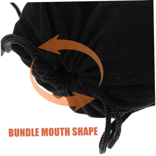 HEALEEP 30Pcs Halloween Pirate Treasure Coin Pouch Golden Coins Bag for Trick Treating for Pirate Themed Parties and Halloween Decorations3