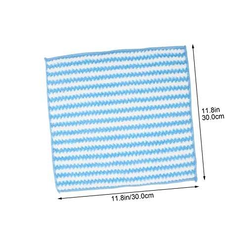 DOITOOL 10 Peças Pano De Prato De Cozinha Toalha De Carro Toalha De Prato De Cozinha Toalha De Lavag