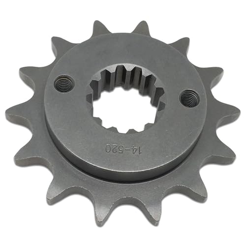 Pignon 520 14 dents pour XR650 idéal pour les sorties tout-terrain et raids
