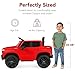 Best Choice Products 12V Licensed Chevrolet Silverado Ride On Truck, Electric Car Toy w/Parent Remote Control, Truck Bed Storage, Bluetooth Speaker, LED Lights, 2.5 MPH Max Speed - Red