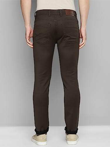 Image of Allen Cooper Regular Comfortable Mid Rise Denim Jeans for Men