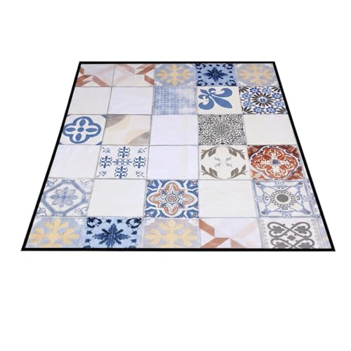 Image of Star Weaves Waterproof Bed Server /Food Mat /Bedsheet Protector /Reversible in 3 Layered Heavy Material(Colour and Print Might Vary According to Availability) / Bed Server mat Place Mat (KUM194)