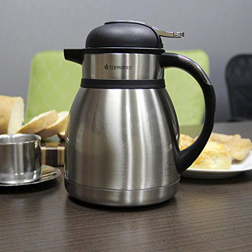 Garrafa Térmica Aço Inox Termopro Aço Inox 1.2L