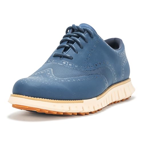 Cole Haan Men's Zerogrand Remastered No Sew Wingtip Golf Sneaker