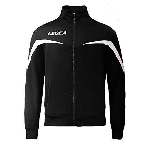 LEGEA,CHAQUETA MOSCA,NEGRO BLANCO,XL,Unisex