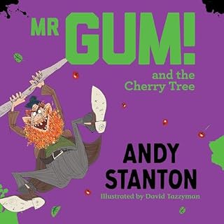 Mr Gum and the Cherry Tree cover art