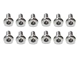 12x Innensechskant Schrauben Bremsscheibe M8 x 1,25 Roller Motorrad Quad Bremsscheibenschrauben