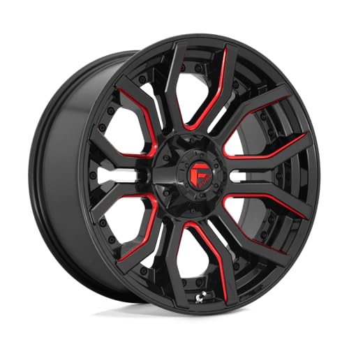 D712 22X10 5X5.0/5.5 GL-BLK-RTTC -18MM Wheel