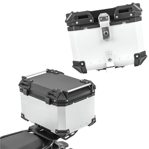Bagages moto en aluminium 55L pour vos road trips en Kawasaki Versys et VOGE 900DSX