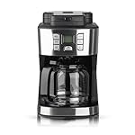 QJRGUY Machine Home Multi-Functional Automatic Drip Coffee Thermal Insulation Grinding Bean