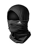Mission Multi-Cool 12 in 1 Multifunctional Gaiter and Headwear Black