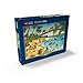 MyPuzzle Beachies - Jean-Jacques Loup - Cartoon Classics - Premium 1000 Piece Jigsaw Puzzle for Adults