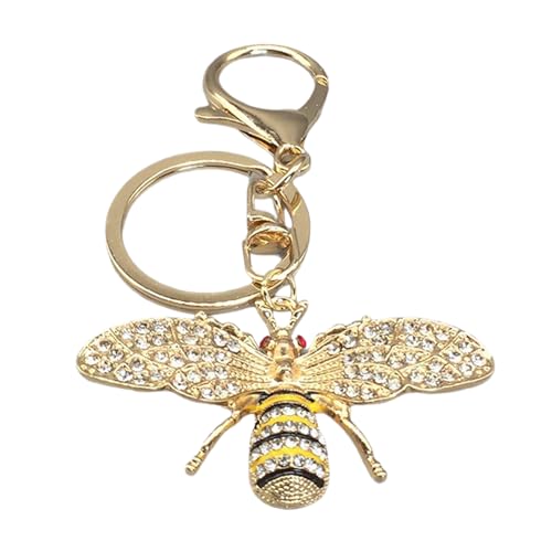 Generico Porte-clés Ape Miele – Porte-clés, avec breloque, pour portefeuille, sacs, accessoires et sacs à dos pour clés pour Noël, anniversaire, fêtes