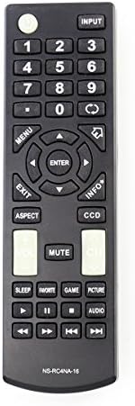 NS-RC4NA-16 Replacement Remote Control fit for Insignia TV NS-40D420NA16 image 3