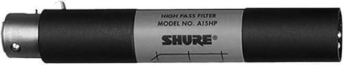 Miniatura 3 de Shure Adaptador de línea A15LA convierte señales de nivel de línea equilibradas al nivel de micrófono atenuación de 50 dB