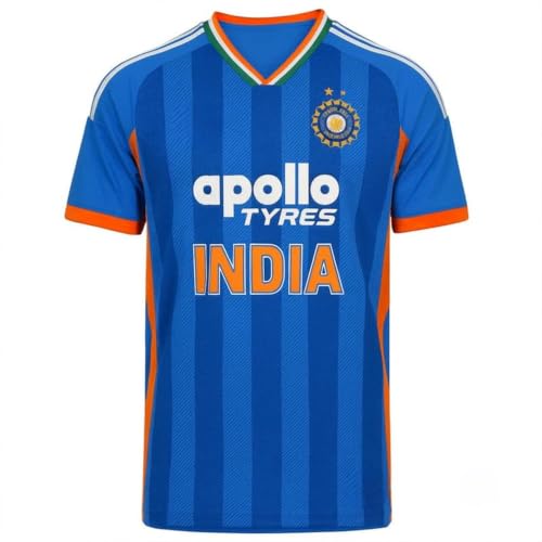Image of Customized Cricket Jersey 2025 for Boys & Men
