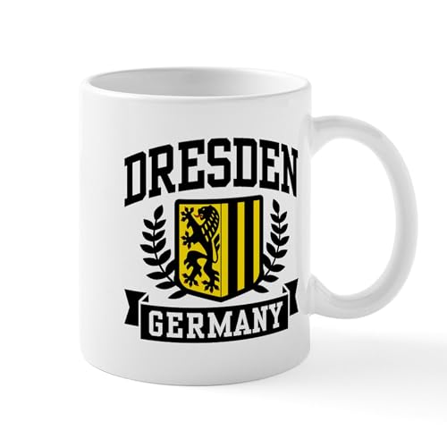 CafePress Dresden Germany 11 oz Ceramic Mug