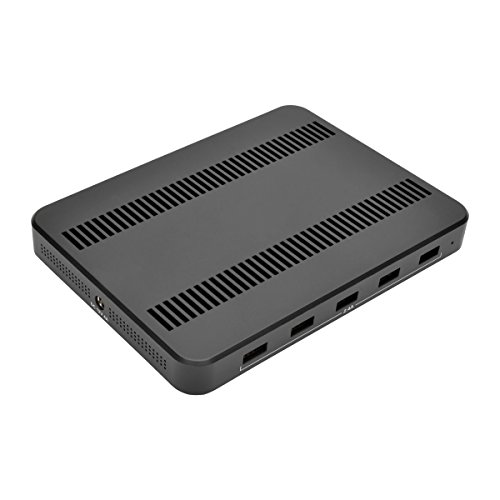 Tripp Lite 5-Port Usb Fast Charging Station Hub/Device Organizer 12V4A 48W #TOP1