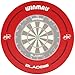 Winmau Dart Board Surround Ring - PDC Red Dartboard Surround Backboard Wall Protector
