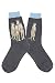 Foot Traffic, Women's Animal-Themed Socks, Meercats (Shoe Sizes 4-10)