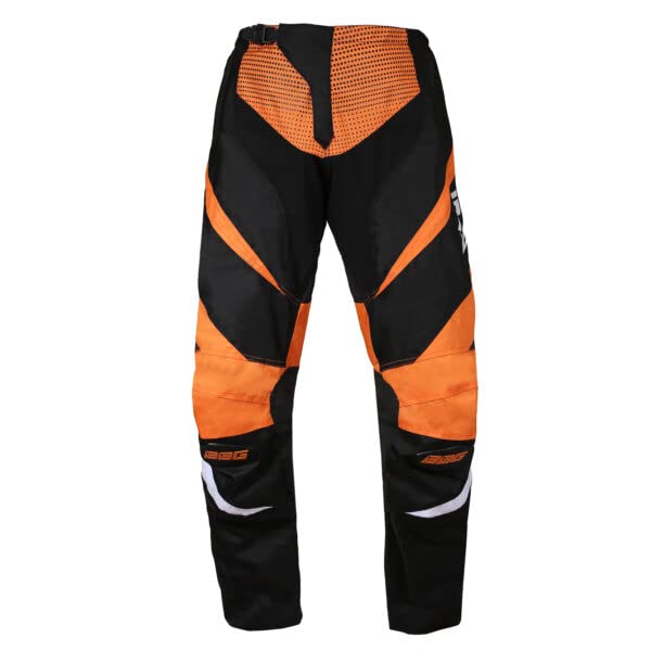 BIKING BROTHERHOOD Motocross Riding Pant Orange-image-30