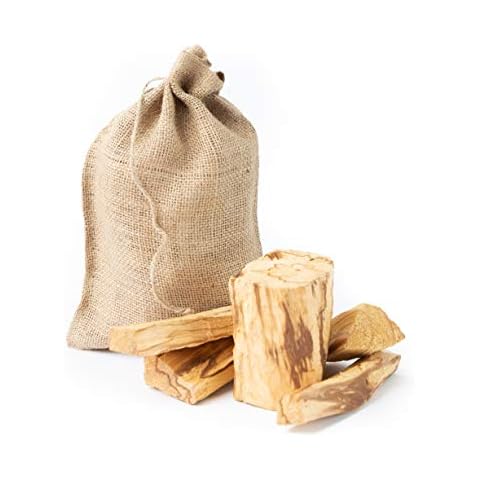 1 Pound Bag of Palo Santo Chunks from Peru Sustainably Wild Harvested Hand Picked Cover