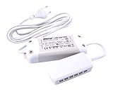 hera led Farbe: Weiß Hera Netzgerät, Schaltnetzteil EQ-LED, 220-240 V AC/50-60Hz, 24 V DC, 15,00 W 686852