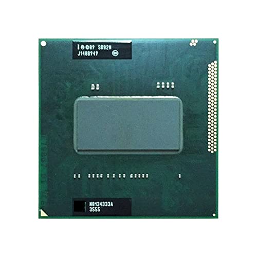 i7 2670QM CPU quad-core 2.2 GHz cache 6M rPGA988B mise à niveau PC portable