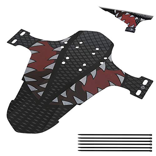 Tropicaleu Bicicleta Guardabarros de Rueda Delantera Guardabarros Bicicleta Montaña Mudguard Delantero y Trasero (Estilo C)