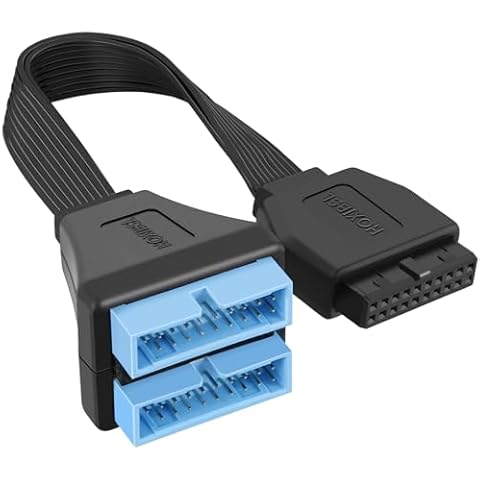 HOXIBSL USB 3.0 Header Splitter Cable Cover