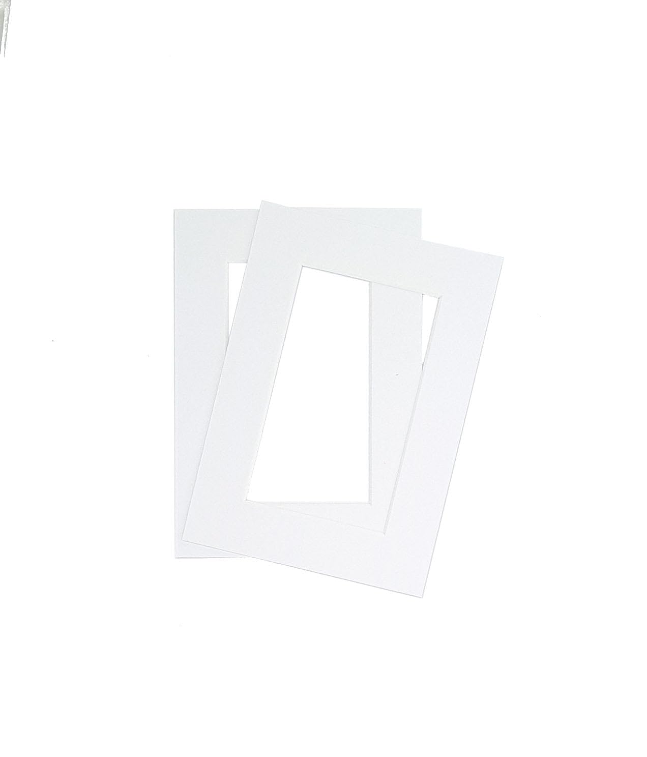 White Picture/Photo Mount Size 25x25cm fits 20x20cm