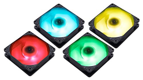 Scythe Kaze Flex 92mm RGB PWM Boitier PC Refroidisseur 9,2 cm