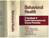 Behavioural Health 0471869759 Book Cover