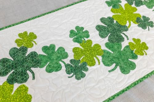 Shamrocks Table Runner Kit image