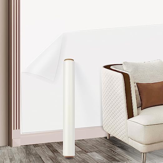 SIA VENDORS® Clear Wall Protector Static Cling Removable Contact Paper Stickers for Kitchen & Office from Trash Chair Back Wallpaper Furniture Door Scratch Dog Cat (2Feet x 147Inc, Frosted Wall) (B0CDV17QM1) Amazon Price History, Amazon Price Tracker