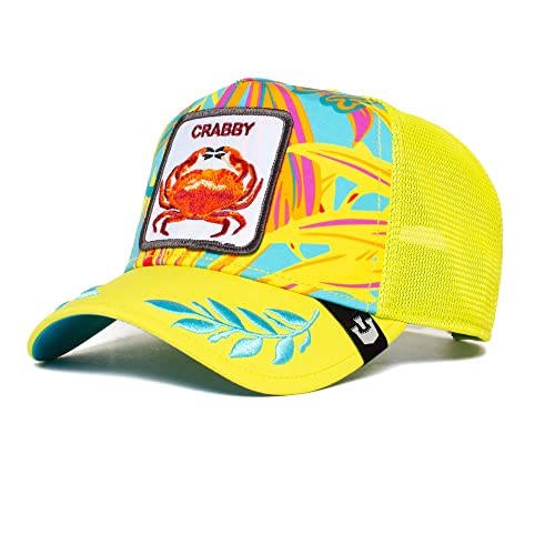 Goorin Bros. Trucker Cap Totally CLAWSOME Yellow Gelb Mehrfarbig,...