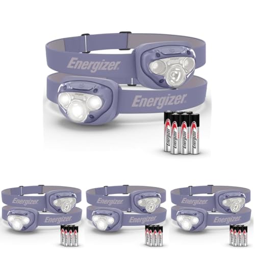 Image of Energizer LED Headlamp PRO, IPX4 Water Resistant Head Light, (Pack of 8)