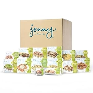 Jenny Craig 14-Count Entrée Kit Menu 1 – Frozen Meal Kit includes 14 Full Entrées, Enjoy Prepared Meals, Eat Better, and Love the New You!