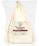 Premium Corn Husks for Tamales, 4 to11 inches wide. Tradiciones de Cocina; Traditional Ingredients,