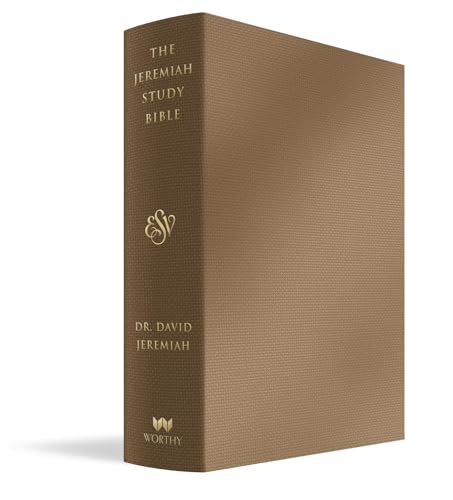 The Jeremiah Study Bible, ESV, Bronze LeatherLuxe®: What It Says.