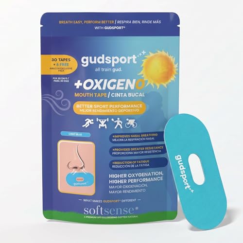 Gudsport by GudSlip® Mouth Tape Sport (30+6) - Respiración Nasal