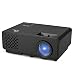 Portable HD Projector 1080P Croyale Multimedia Home Cinema Video Projectors 1200 Lumens TV Laptop PC Gaming USB VGA HDMI for iPad iPhone Smartphone Xbox
