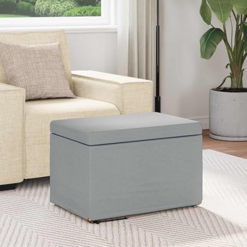 Tabouret de bar compact gris clair pour optimiser l'espace des petits salons