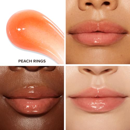 Too Faced Kissing Jelly Lip Oil Gloss | Gloss & Lippenöl in einem für Feuchtigkeit und Glanz – Ansicht 3