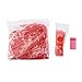 1015 Original Mini Plastic Bags Reclosable 2.5Mil Red Bulk