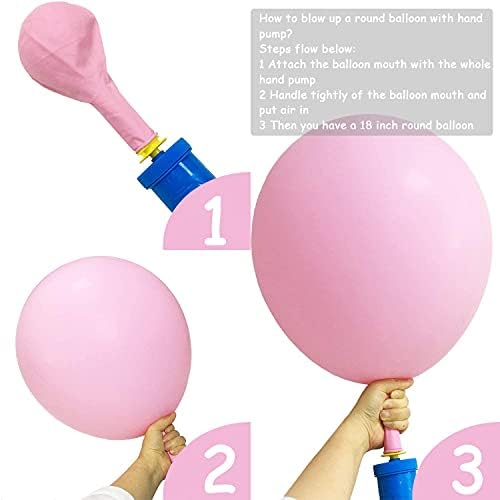 GuassLee 30pcs Pastel Balloons 18 inch Large Pastel Balloons Big Round Pastel Jumbo Latex Balloons for Birthday Wedding Baby Shower Event Decorations
